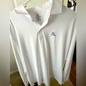 Rhoback Long Sleeve Polo size Men’s XL
